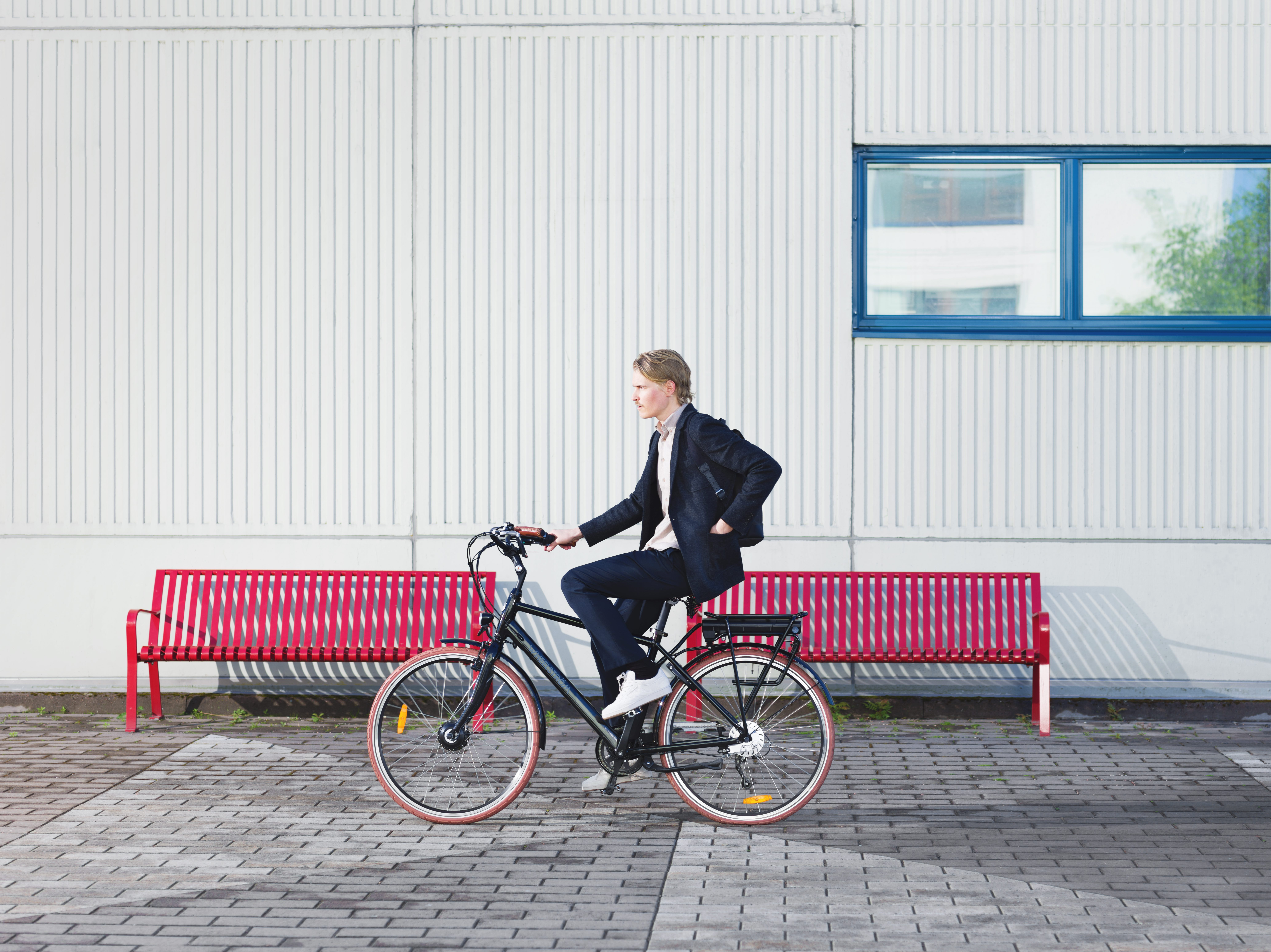 Wheelström E-bike Sähköpyörä Elcykel Kaveri