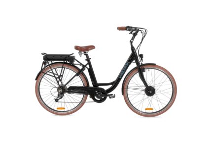 wheelström electric bike women elcykel kvinna sähköpyörä naisten black svart musta