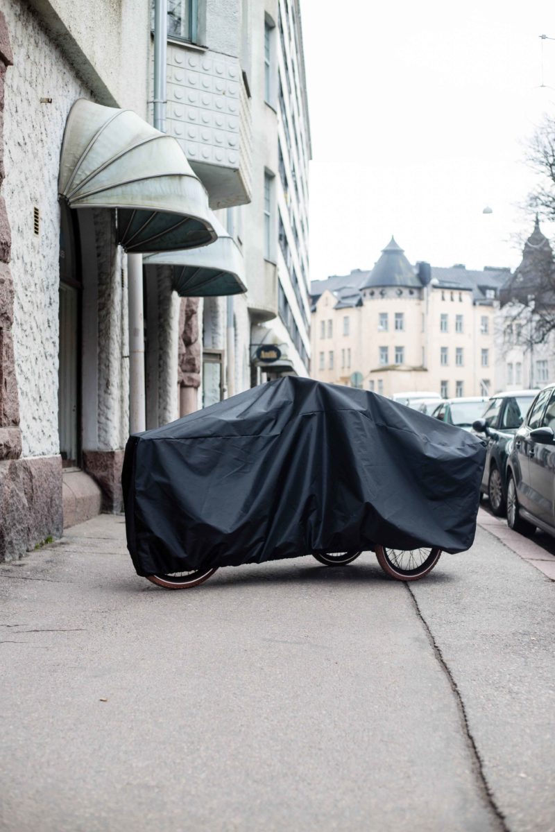Wheelström cargobike cover lådcykel skydd laatikkopyörän suojus